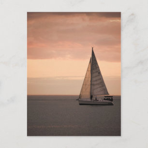 Carte postale Sunset Sail