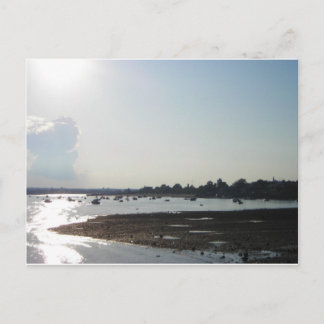 Carte Postale Sunset South Boston