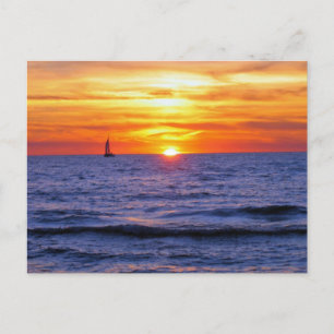 Carte postale Sunset South Haven