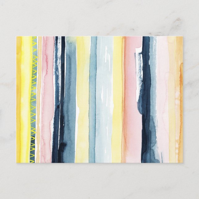 Carte Postale Sunset Stream I (Devant)