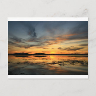 Carte Postale Sunset Swansea