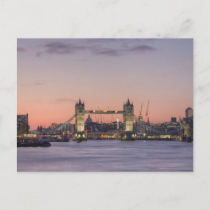 Carte postale Sunset Tower Bridge