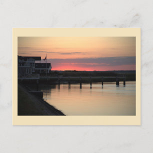 Carte postale Sunset Waterscape Photo