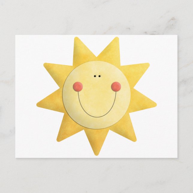 Carte postale Sunshine (Devant)