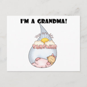 Carte Postale Sunshine de grand-mère - Chemises et cadeaux pour 