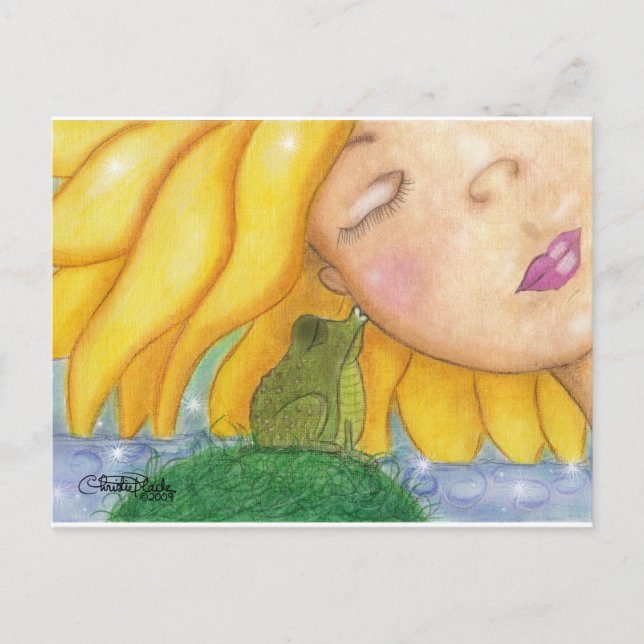 Carte Postale Sunshine Kisses (Devant)