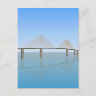 Carte Postale Sunshine Skyway Bridge : Tampa Bay :