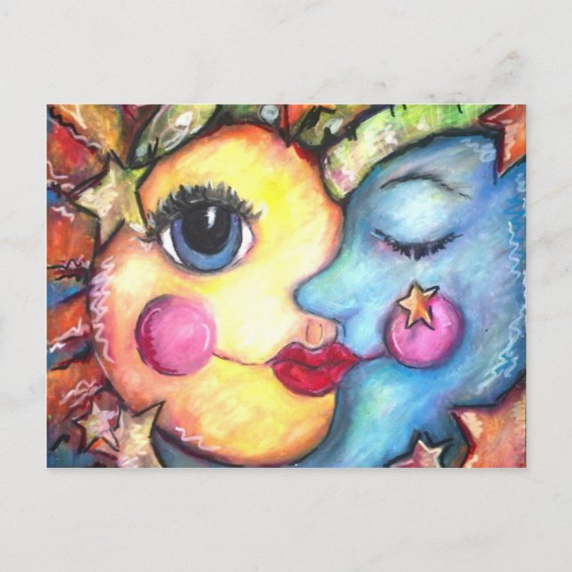 Carte Postale Sunshine & zzz's (Devant)