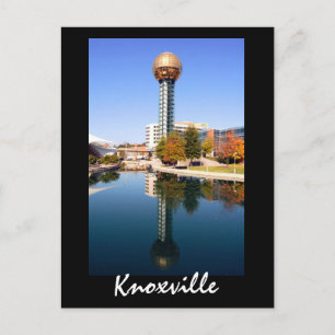 Carte Postale Sunsphere, Knoxville, Tennessee