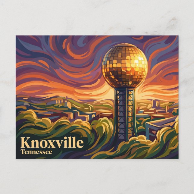 Carte Postale Sunsphere USA (Devant)