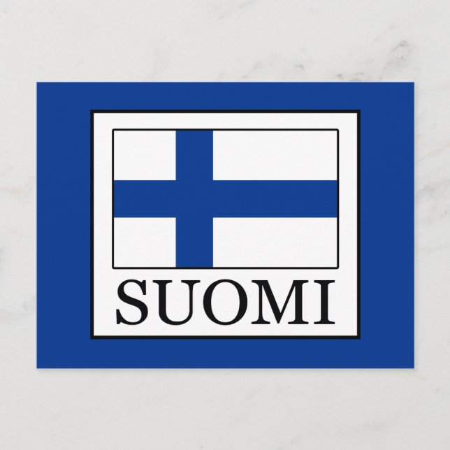 Carte Postale Suomi (Devant)