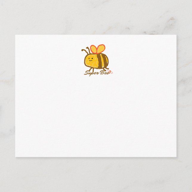 Carte postale SUPER BEE (Devant)