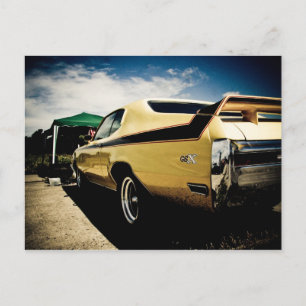 Carte Postale Super Buick GSX Muscar