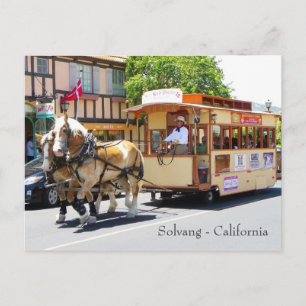 Carte postale Super Cool Solvang !