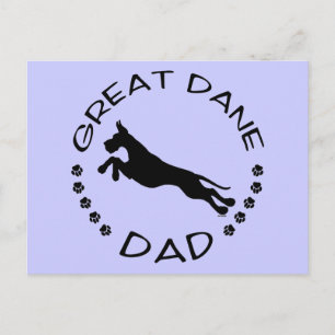 Carte Postale Super Dane Papa Jumper