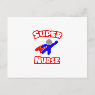 Carte Postale Super infirmière