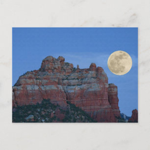 Carte postale Super moon