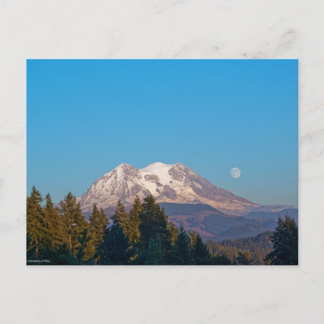 Carte Postale Super Moon 2014 (Devant)