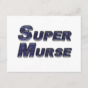 Carte Postale Super Murse