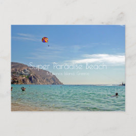 Carte Postale Super Paradise Beach