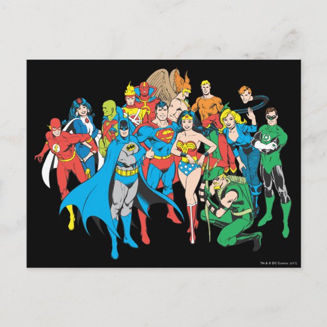 Carte Postale Super Powers™ Collection 2 (Devant)