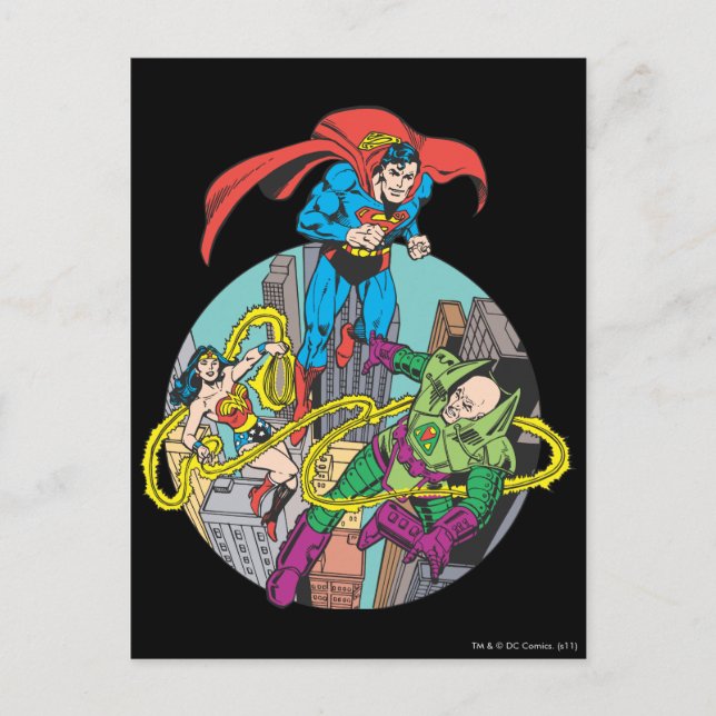 Carte Postale Super Powers™ Collection 6 (Devant)