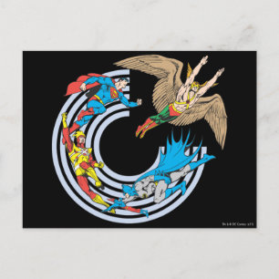Carte Postale Super Powers™ Collection 7