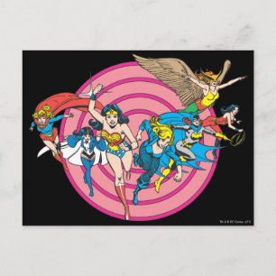 Carte Postale Super Powers™ Collection 8