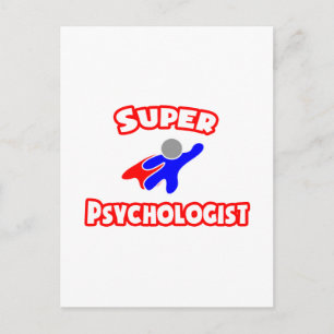 Carte Postale Super psychologue