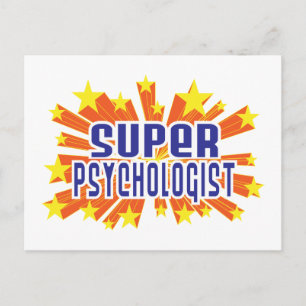 Carte Postale Super psychologue