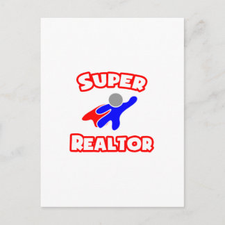 Carte Postale Super Realtor