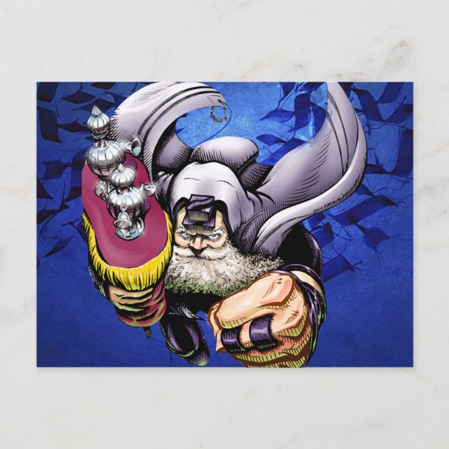 Carte Postale Super Rebbe (Devant)