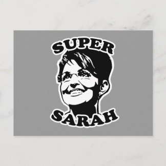 Carte Postale Super Sarah