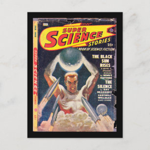 Carte Postale Super Science Stories v05 n01 (1949-01.Fictioneers