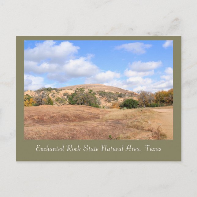 Carte Postale Superbe Enchanted Rock State Natural Area (Devant)