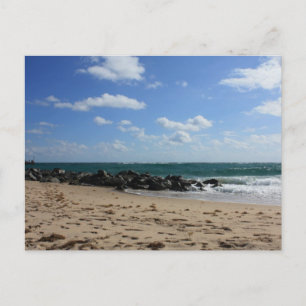 Carte Postale Superbe Scène Plage