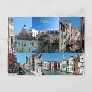 Carte Postale Superbe ! Venise Ultime, Rialto, Grand Canal