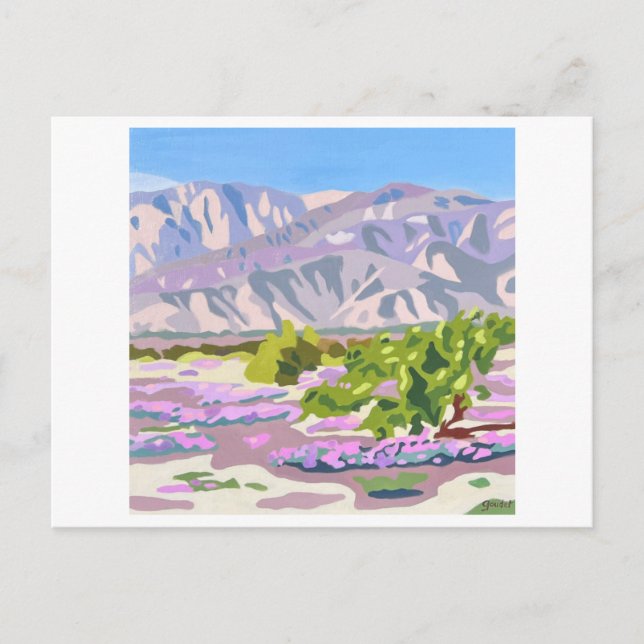 Carte Postale Superbloom (Devant)