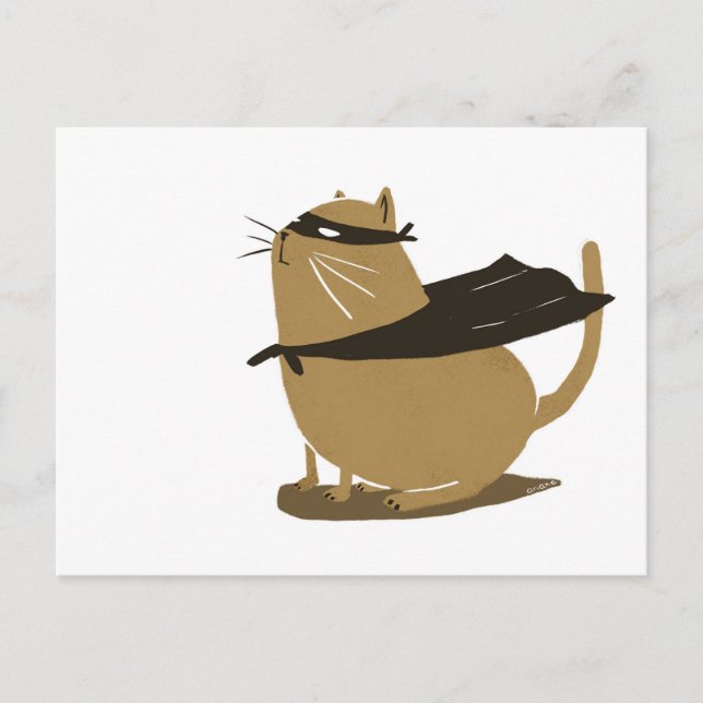 Carte Postale Supercat (Devant)