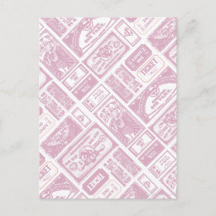 Carte Postale Supergirl Admettre Un Motif Rose