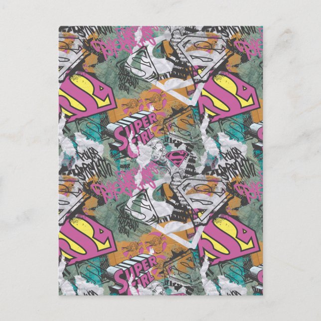 Carte Postale Supergirl Comic Capers Motif 10 (Devant)
