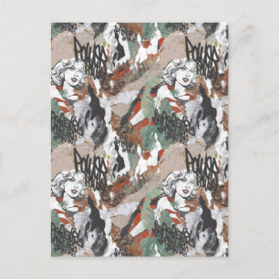 Carte Postale Supergirl Comic Capteurs Motif 6