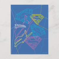 Supergirl et logo en couleurs