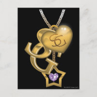 Supergirl Gold Locket
