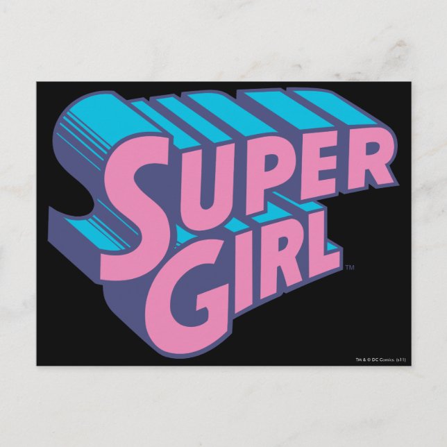 Carte Postale Supergirl J-pop 10 (Devant)