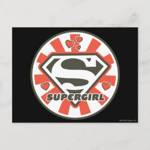 Carte Postale Supergirl J-Pop 7