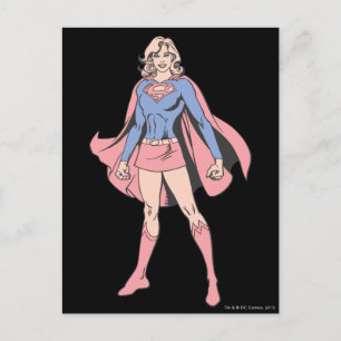Carte Postale Supergirl Pose 3