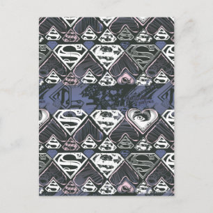Carte Postale Supergirl Répéter S Motif