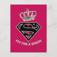 Supergirl S-Shield "Adapté Pour Une Reine"