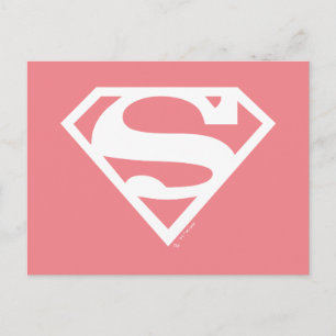 Carte Postale Supergirl Solid S-Shield